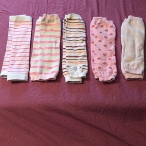 Baby/toddler leg warmers